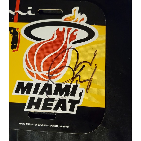 Pat Riley Autographed/Signed Miami Heat License Plate Vintage 90's NBA  Rare 1/1 - Picture 8 of 8